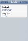 iPhone live: Kalender from Jul 29 19:59:43