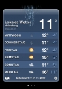 iPhone live: Wetter from May 22 4:52:38