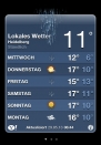 iPhone live: Wetter from May 29 4:44:42