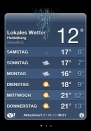 iPhone live: Wetter from Jun 1 6:32:09