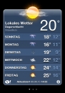 iPhone live: Wetter from Jun 9 12:23:04