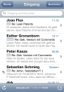 iPhone live: Mail from Jun 17 16:58:33