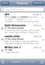 iPhone live: Mail from Jun 22 9:39:06