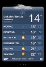 iPhone live: Wetter from Jun 24 5:16:25